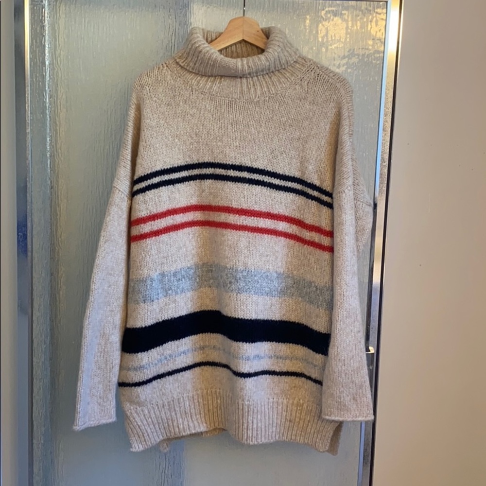 Turtle Neck Sweater